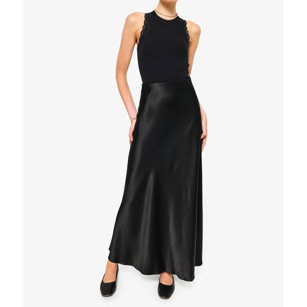 NEW CAMI NYC prue skirt in black
